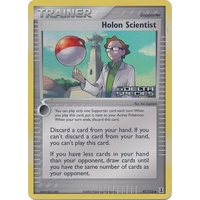 Holon Scientist 97/113 EX Delta Species Reverse Holo Uncommon Trainer Pokemon Card NEAR MINT TCG