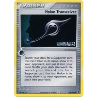 Holon Transceiver 98/113 EX Delta Species Reverse Holo Uncommon Trainer Pokemon Card NEAR MINT TCG