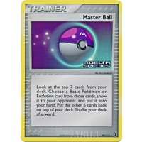 Master Ball 99/113 EX Delta Species Reverse Holo Uncommon Trainer Pokemon Card NEAR MINT TCG