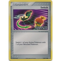 Switch 102/113 EX Delta Species Reverse Holo Common Trainer Pokemon Card NEAR MINT TCG