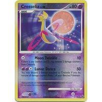 Cresselia 2/106 DP Great Encounters Reverse Holo Rare Pokemon Card NEAR MINT TCG