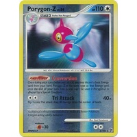 Porygon-Z 6/106 DP Great Encounters Reverse Holo Rare Pokemon Card NEAR MINT TCG