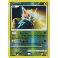 Rotom 7/106 DP Great Encounters Reverse Holo Rare Pokemon Card NEAR MINT TCG