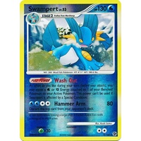 Swampert 9/106 DP Great Encounters Reverse Holo Rare Pokemon Card NEAR MINT TCG