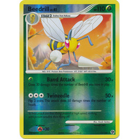 Beedrill 13/106 DP Great Encounters Reverse Holo Rare Pokemon Card NEAR MINT TCG