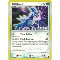 Dialga 16/106 DP Great Encounters Reverse Holo Rare Pokemon Card NEAR MINT TCG