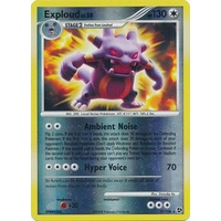 Exploud 17/106 DP Great Encounters Reverse Holo Rare Pokemon Card NEAR MINT TCG