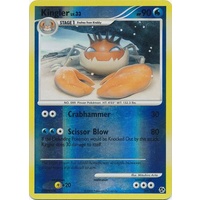 Kingler 20/106 DP Great Encounters Reverse Holo Rare Pokemon Card NEAR MINT TCG