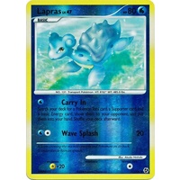 Lapras 21/106 DP Great Encounters Reverse Holo Rare Pokemon Card NEAR MINT TCG