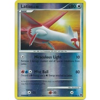 Latias 22/106 DP Great Encounters Reverse Holo Rare Pokemon Card NEAR MINT TCG