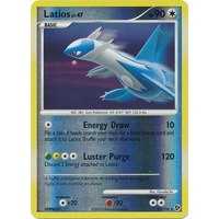 Latios 23/106 DP Great Encounters Reverse Holo Rare Pokemon Card NEAR MINT TCG