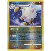 Primeape 27/106 DP Great Encounters Reverse Holo Rare Pokemon Card NEAR MINT TCG