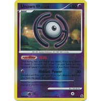 Unown H 29/106 DP Great Encounters Reverse Holo Rare Pokemon Card NEAR MINT TCG