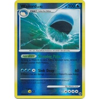 Wailord 30/106 DP Great Encounters Reverse Holo Rare Pokemon Card NEAR MINT TCG