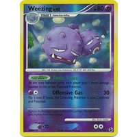 Weezing 31/106 DP Great Encounters Reverse Holo Rare Pokemon Card NEAR MINT TCG