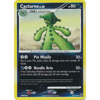 Cacturne 34/106 DP Great Encounters Reverse Holo Uncommon Pokemon Card NEAR MINT TCG