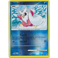 Delibird 36/106 DP Great Encounters Reverse Holo Uncommon Pokemon Card NEAR MINT TCG