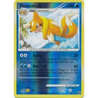 Floatzel 37/106 DP Great Encounters Reverse Holo Uncommon Pokemon Card NEAR MINT TCG