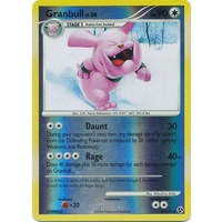 Granbull 39/106 DP Great Encounters Reverse Holo Uncommon Pokemon Card NEAR MINT TCG