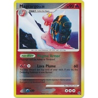 Magcargo 45/106 DP Great Encounters Reverse Holo Uncommon Pokemon Card NEAR MINT TCG