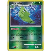 Metapod 47/106 DP Great Encounters Reverse Holo Uncommon Pokemon Card NEAR MINT TCG