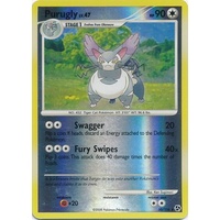 Purugly 50/106 DP Great Encounters Reverse Holo Uncommon Pokemon Card NEAR MINT TCG