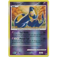 Seviper 52/106 DP Great Encounters Reverse Holo Uncommon Pokemon Card NEAR MINT TCG