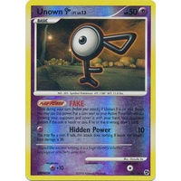 Unown F 56/106 DP Great Encounters Reverse Holo Uncommon Pokemon Card NEAR MINT TCG