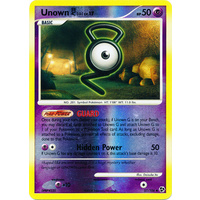 Unown G 57/106 DP Great Encounters Reverse Holo Uncommon Pokemon Card NEAR MINT TCG