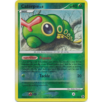 Caterpie 63/106 DP Great Encounters Reverse Holo Common Pokemon Card NEAR MINT TCG