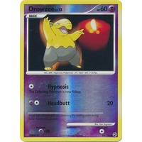 Drowzee 65/106 DP Great Encounters Reverse Holo Common Pokemon Card NEAR MINT TCG