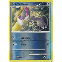 Glameow 68/106 DP Great Encounters Reverse Holo Common Pokemon Card NEAR MINT TCG