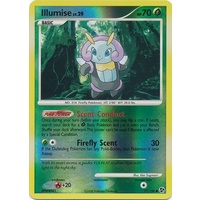 Illumise 71/106 DP Great Encounters Reverse Holo Common Pokemon Card NEAR MINT TCG