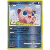 Jigglypuff 72/106 DP Great Encounters Reverse Holo Common Pokemon Card NEAR MINT TCG