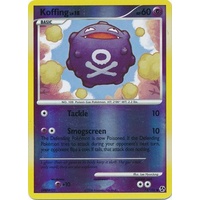 Koffing 74/106 DP Great Encounters Reverse Holo Common Pokemon Card NEAR MINT TCG