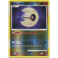 Lunatone 76/106 DP Great Encounters Reverse Holo Common Pokemon Card NEAR MINT TCG