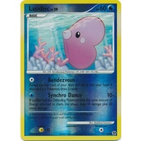 Luvdisc 77/106 DP Great Encounters Reverse Holo Common Pokemon Card NEAR MINT TCG