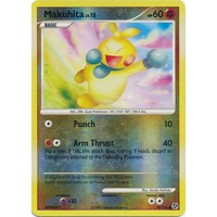 Makuhita 78/106 DP Great Encounters Reverse Holo Common Pokemon Card NEAR MINT TCG