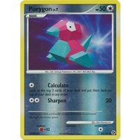 Porygon 81/106 DP Great Encounters Reverse Holo Common Pokemon Card NEAR MINT TCG