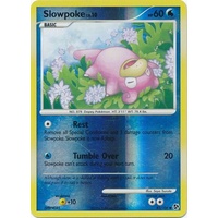 Slowpoke 82/106 DP Great Encounters Reverse Holo Common Pokemon Card NEAR MINT TCG