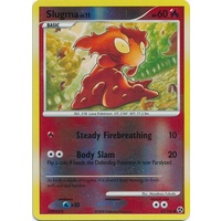 Slugma 83/106 DP Great Encounters Reverse Holo Common Pokemon Card NEAR MINT TCG