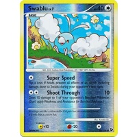 Swablu 86/106 DP Great Encounters Reverse Holo Common Pokemon Card NEAR MINT TCG