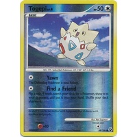 Togepi 88/106 DP Great Encounters Reverse Holo Common Pokemon Card NEAR MINT TCG