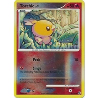 Torchic 89/106 DP Great Encounters Reverse Holo Common Pokemon Card NEAR MINT TCG