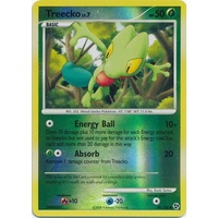 Treecko 90/106 DP Great Encounters Reverse Holo Common Pokemon Card NEAR MINT TCG