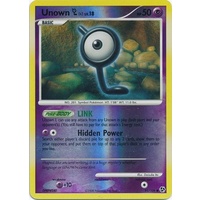 Unown L 91/106 DP Great Encounters Reverse Holo Common Pokemon Card NEAR MINT TCG