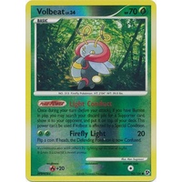 Volbeat 92/106 DP Great Encounters Reverse Holo Common Pokemon Card NEAR MINT TCG