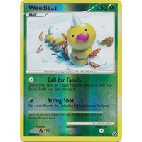 Weedle 93/106 DP Great Encounters Reverse Holo Common Pokemon Card NEAR MINT TCG