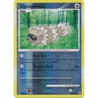 Zigzagoon 96/106 DP Great Encounters Reverse Holo Common Pokemon Card NEAR MINT TCG