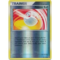 Premier Ball 101/106 DP Great Encounters Reverse Holo Uncommon Trainer Pokemon Card NEAR MINT TCG